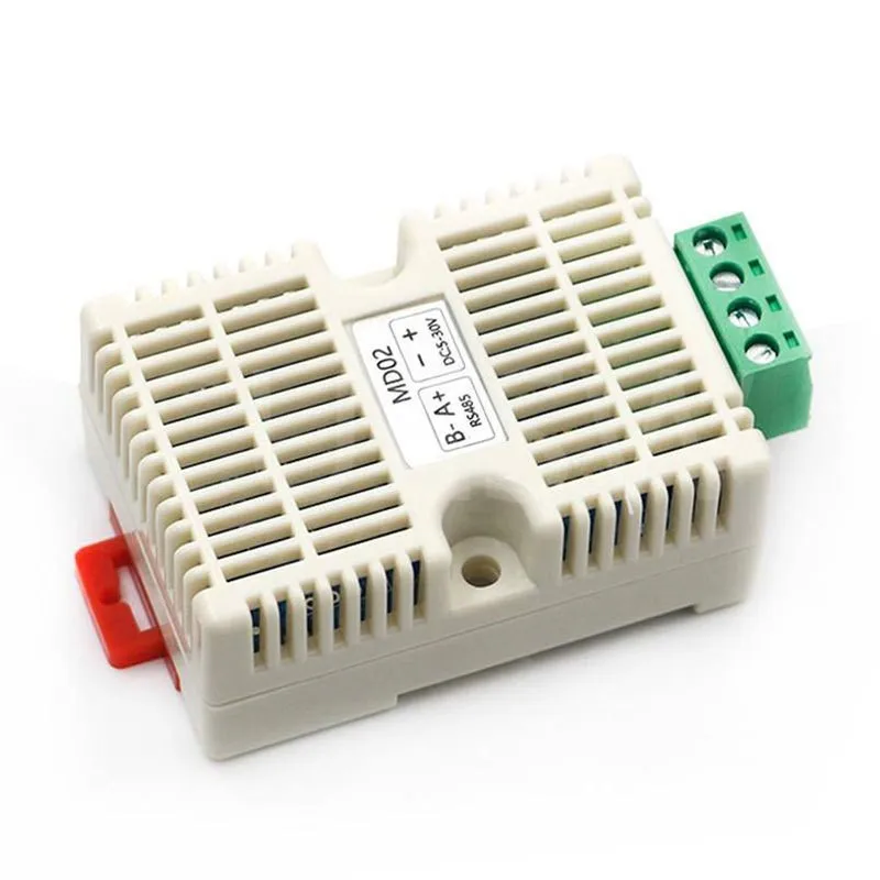 MD02 Temperature and Humidity Transmitter Detection Sensor Module Modbus SHT20 Temperature Sensor RS485 Signal Analog XY-MD02