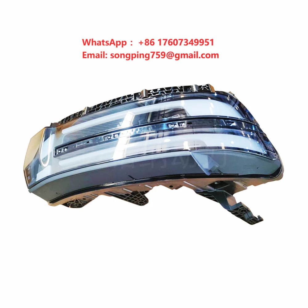 For BYD QZHD-4121300 Left Combination Headlight Leopard7 LeopardTitanium7 PHEV Full LED Headlamp DRL Turn Signal OEM Replacement