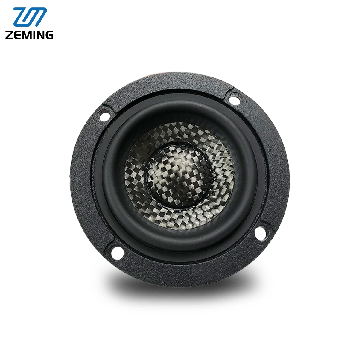 2.5 Inch Midrange Car Speaker Carbon Fiber Cone High Quality Handling for Automotive Audio System Upgrade