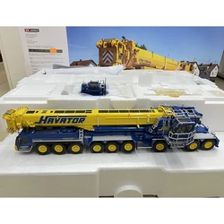 WSI Diecast 1:50 Scale LIEBHERR LTM 1750 Crane Alloy Model 51-2086 Collection Souvenir Display Ornaments