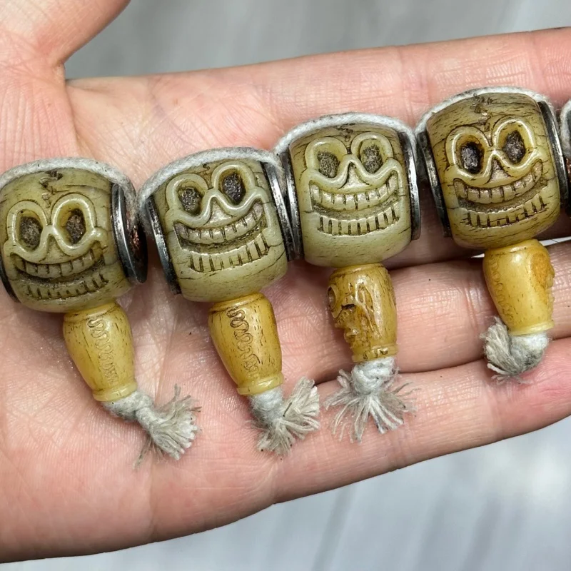 

Bone Face A Dai Tee Prayer Beads Jewelry Accessories Bracelet Necklace
