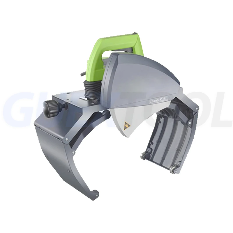 Electric Stainless Steel & Iron Pipe Cutting Machine 220V 1000W 15-220mm Cutting Range