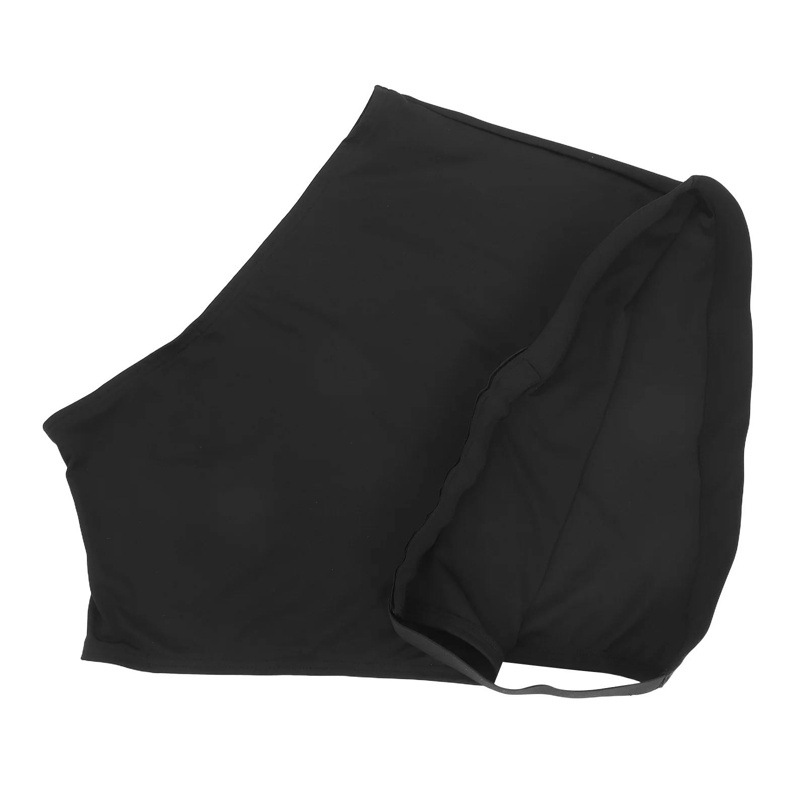 غطاء حماية خلفي للحصان، واقي للرقبة على الكتف عالي المرونة ومضاد للفرك لمسابقات التدريب على ركوب الخيل في الهواء الطلق قابل للتمدد