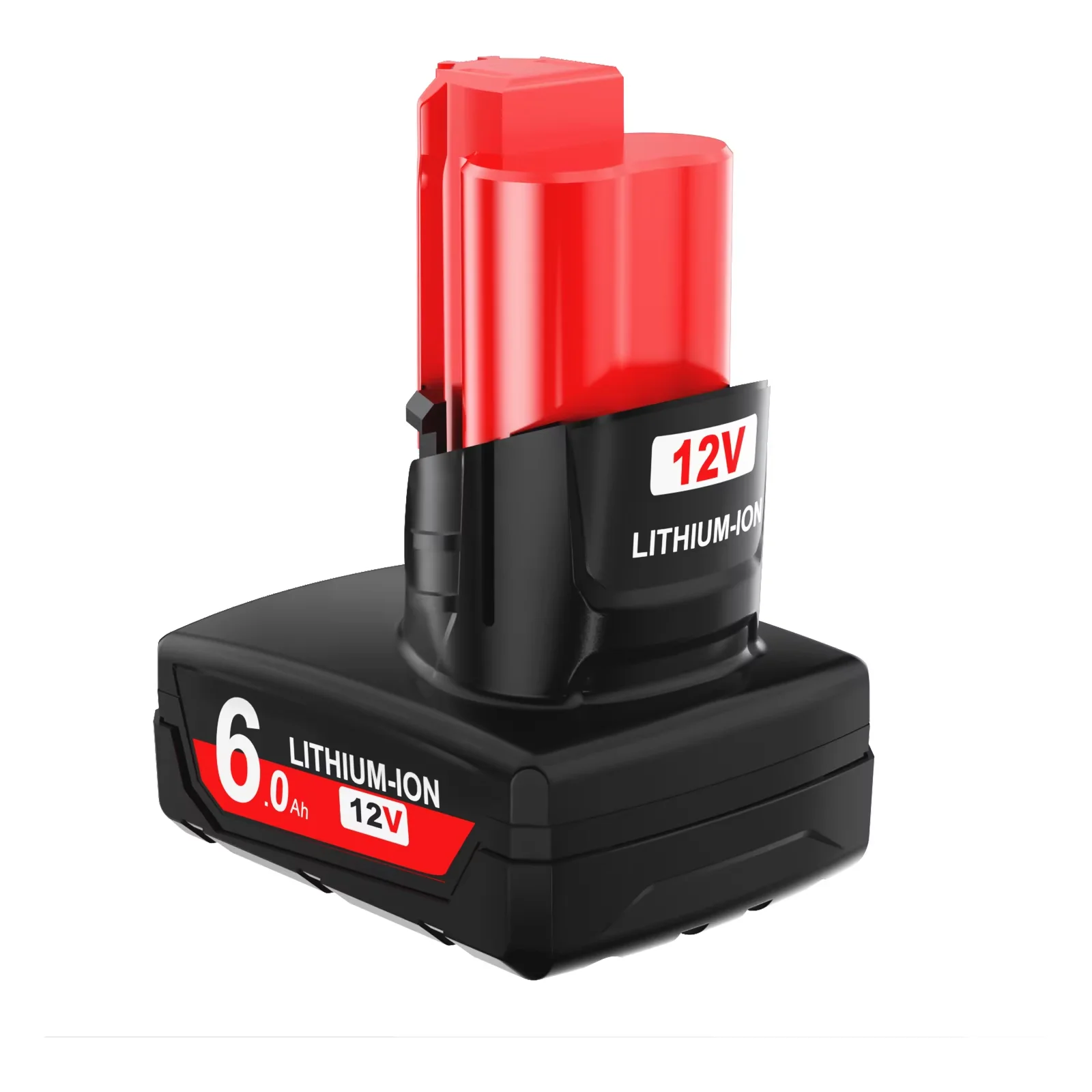 3.5ah/6.0ah Voor Milwaukee 12V Lithium-ion Batterij Gereedschap Oplaadbare Batterij Voor Milwaukee M12 Slagmoersleutel Power Tools - afbeelding 1