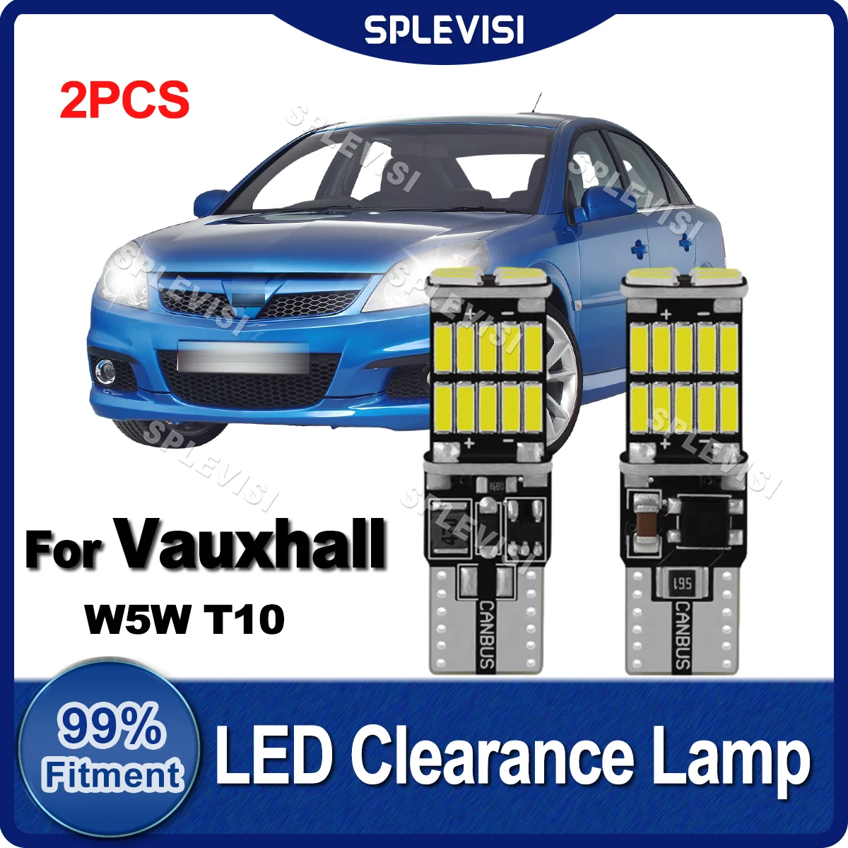 

Upgrade Car LED Clearance Lamp Light Bulbs W5W T10 Replace For Vauxhall Opel Agila Arena Campo Corsa Vectra Zafira A B