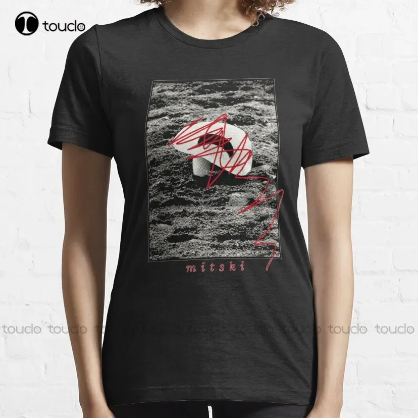 Mitski Laurel Hell T-shirt classica Camicia Abito personalizzato Aldult Teen Maglietta con stampa digitale unisex Xs-5XL Moda divertente Nuovo