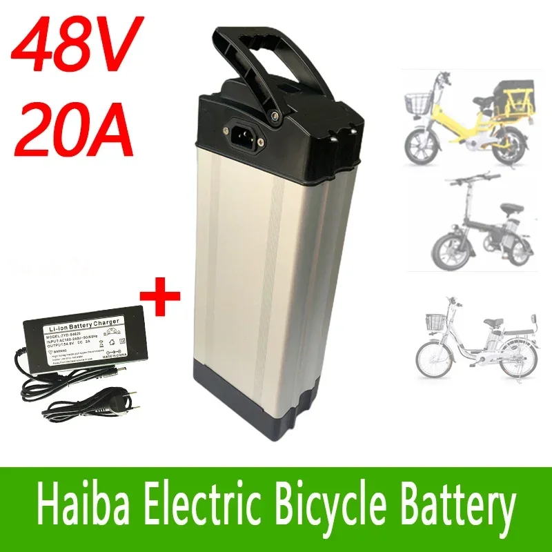 48V 15Ah/20Ah Haiba bike Battery Pack Lithium Battery For MX21 AOSTIRMOTOR A20 Folding Electric Bicycle