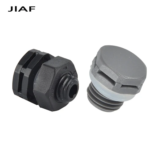 Imagen 2 del producto 10 Uds tornillo de tapón de ventilación impermeable M5 M6 válvula de ventilación de escape automática M8 M10 M12 válvula de ventilación de ventilación de PC M16 ventilación de aire