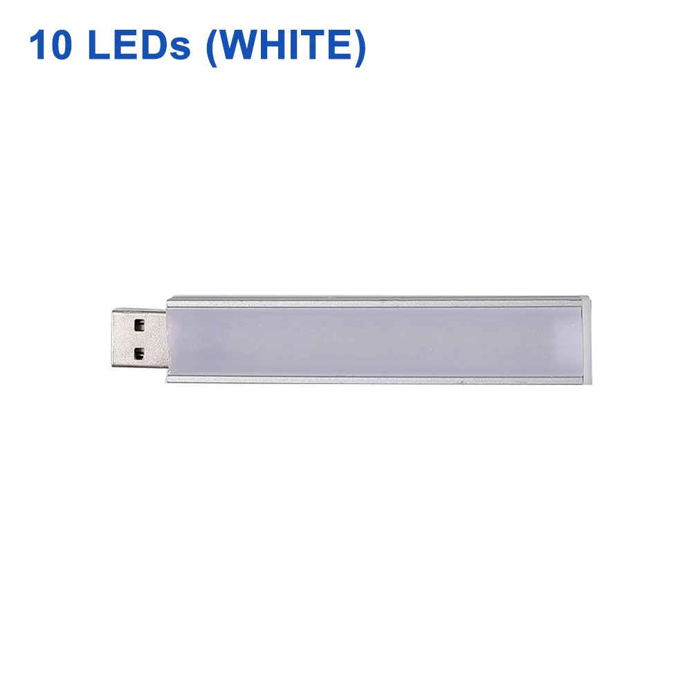 Mini USB LED Night Light, 3-24 LEDs