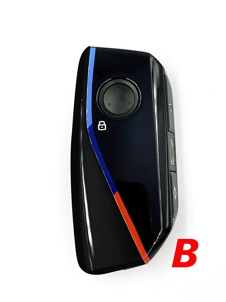 Chave inteligente para BMW Série F/G, CN006110, Keyless atualizado, 4 botões, sem chip