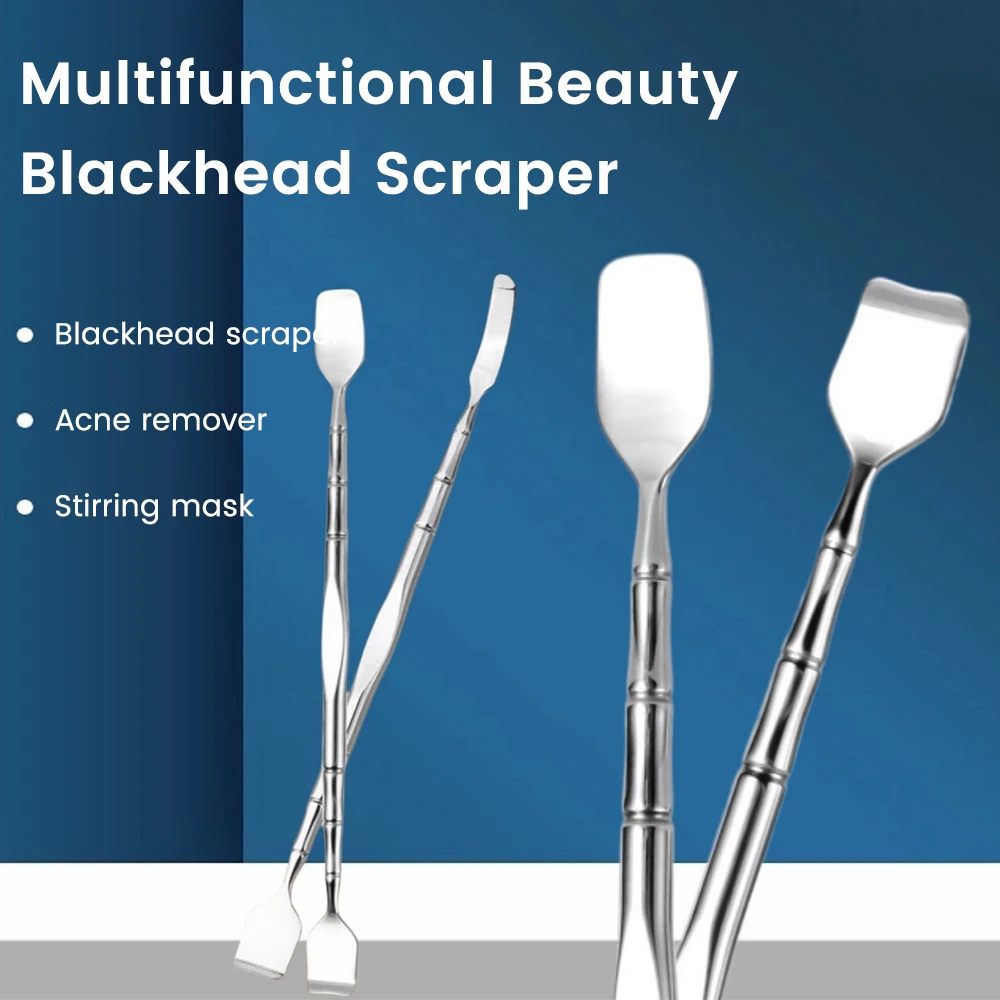 Blackhead Remove Tool Acne Blemish Pimple Comedone Double-Ended Stainless Steel Facial Cleaning Skin Care Beauty Face Cleaning