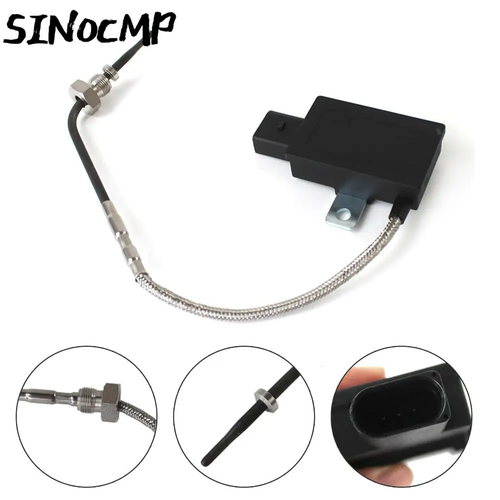 

1Pc Exhaust Temperature Sensor Bank 07C919529B 07C919529D 07C919529 For Bentley Continental Gt Gtc Flying Spur Sensor