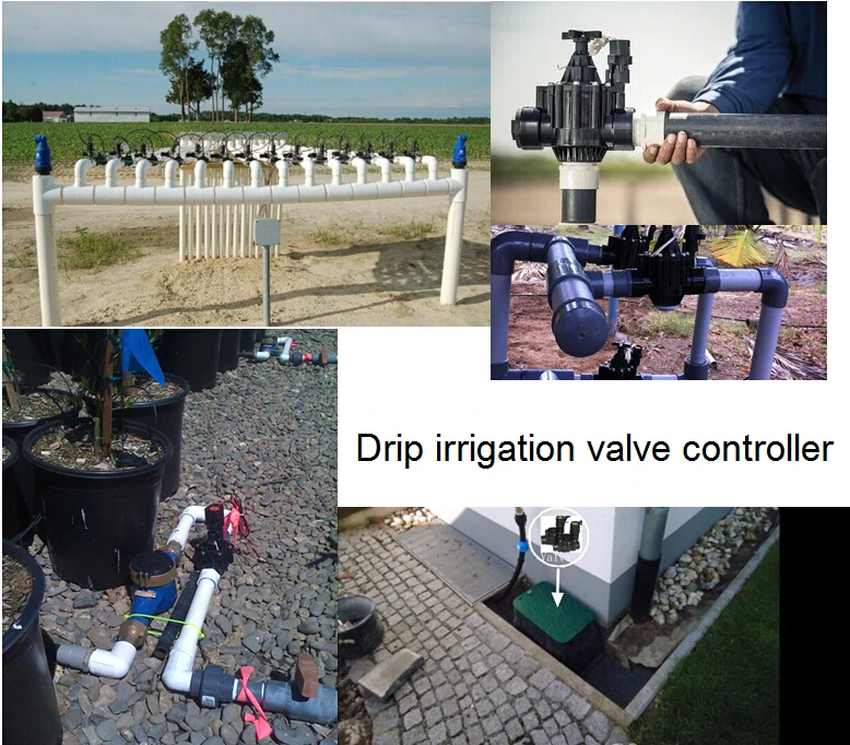 Detalhe 3 de Válvula solenoide Agricultural Sprinkler Outras válvulas