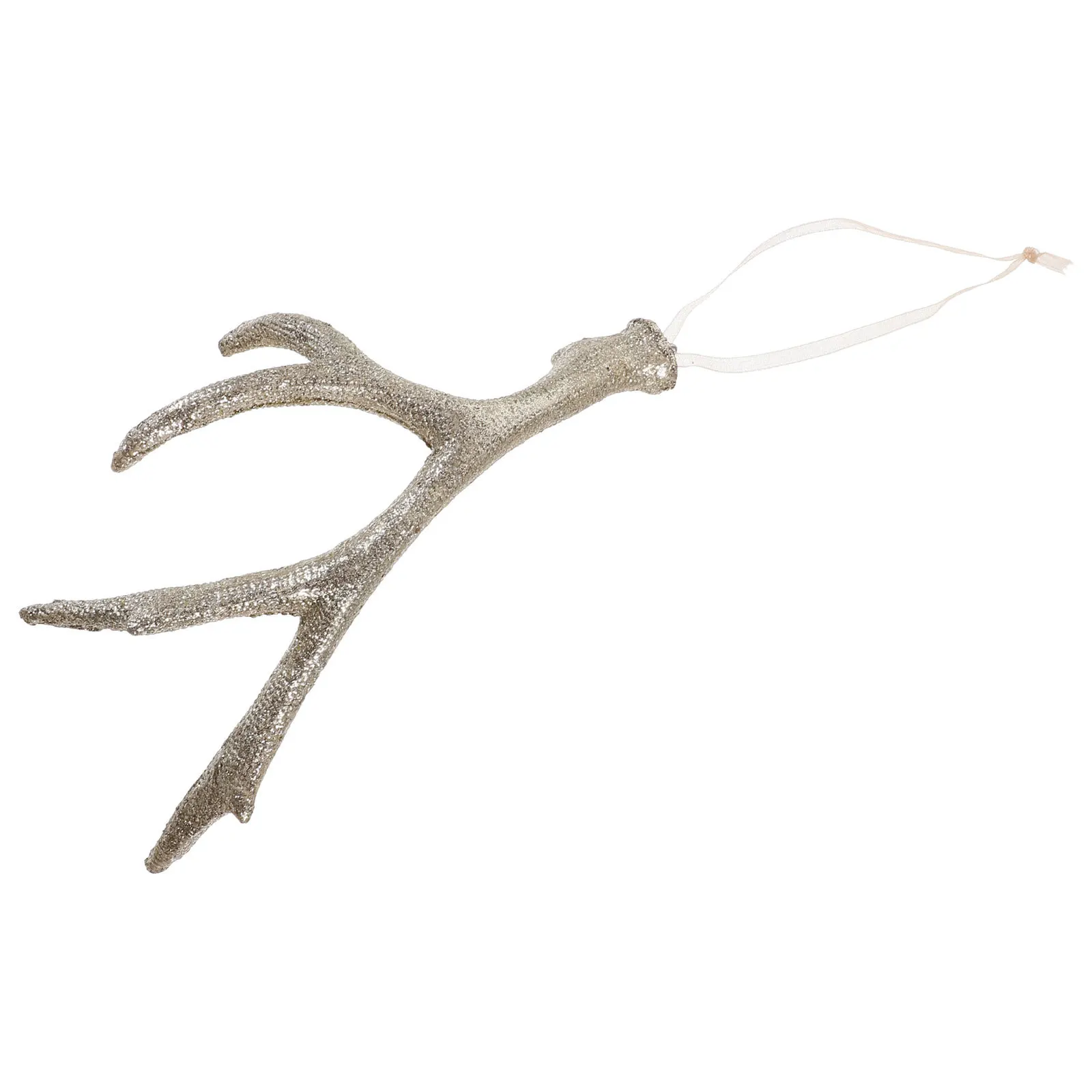 

Hanging Christmas Ornament Deer Antler Ornaments Antlers Decoration Decorations