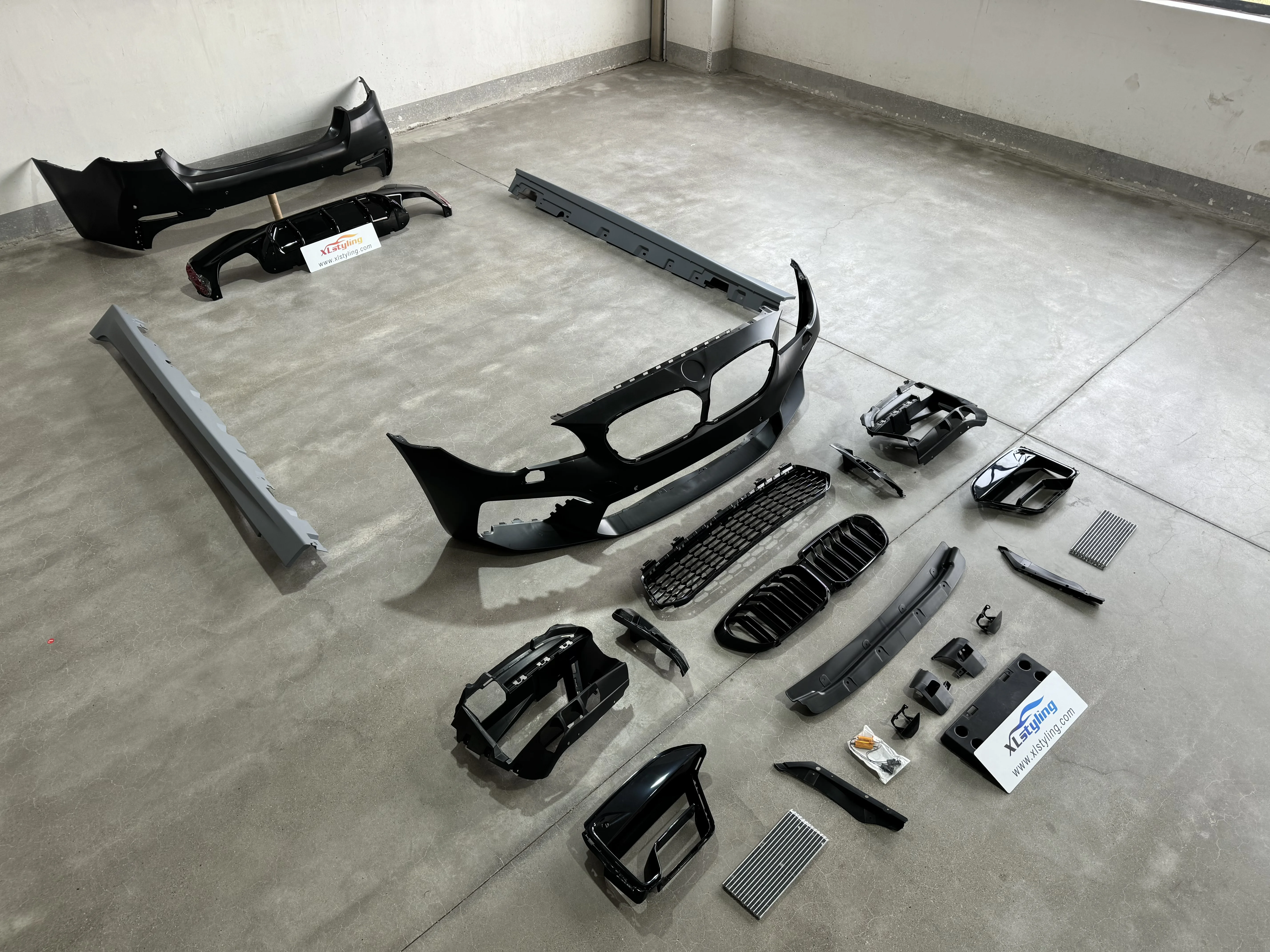 

BR XLstyling Car Conversion Facelift Old To New Body Kits Without Lights For 5 Series F10 Upgrade To G30 LCI M5 Model