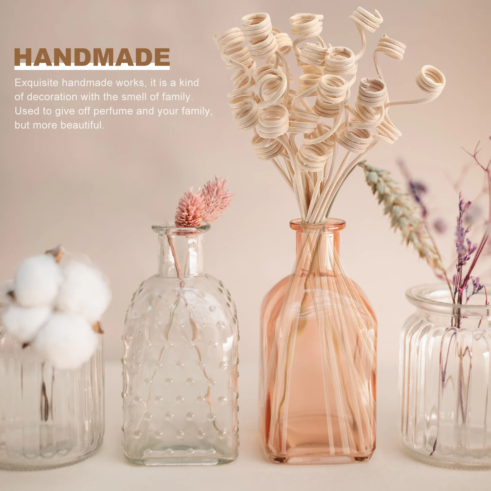 

20Pcs Aroma Diffuser Sticks Essential Oil Absorbent Rods Home Decor Indoor Fragrance Aroma Diffuser Branch Essential Oil Sticks