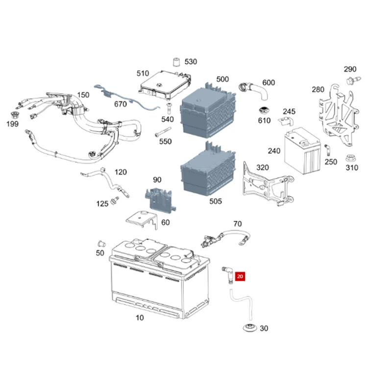 A0009903872 oryginalna bateria wąż odpowietrzający złączem łokciowym 90 ° dla Mercedes Benz A B C E S M R V Vito GLE GLK 0009903872