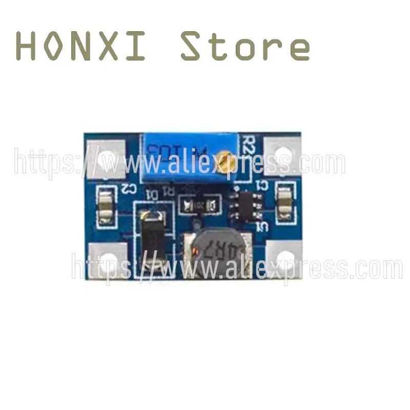 2PCS SX1308 DC-DC stabilized voltage supply module can raise pressure large current 2A booster power panel