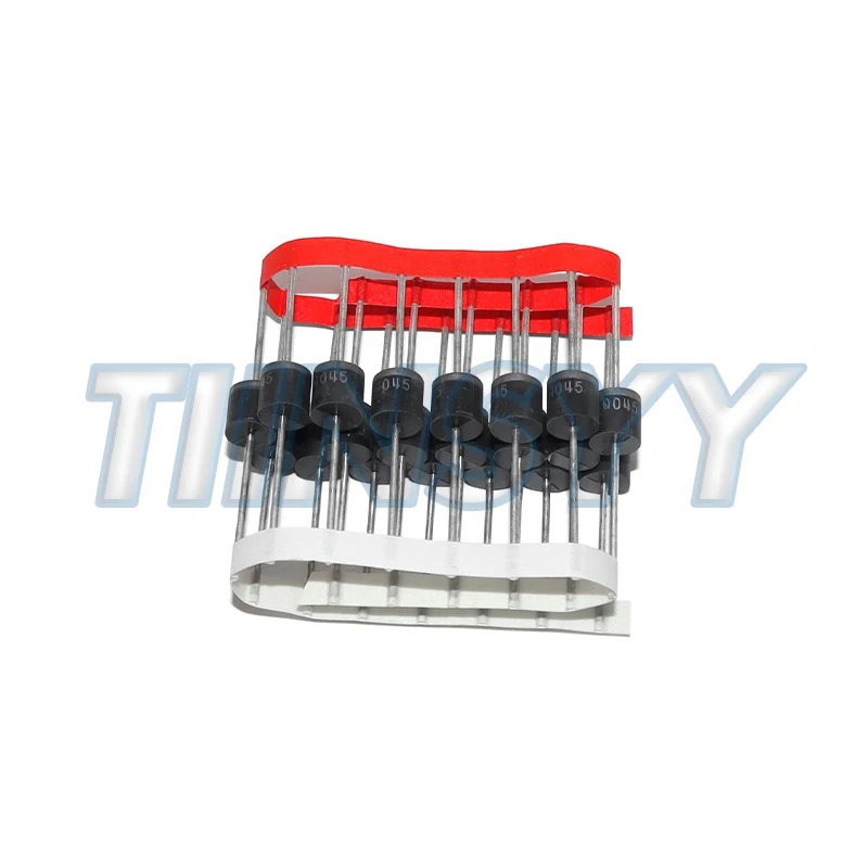Diodos Schottky Axiales DIP 10SQ045 12SQ045 15SQ045 20SQ045 R-6 10A 12A 15A 20A 45V 100% Originales, Nuevos