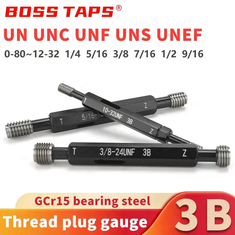 

1 шт. 3B 0-80 ~ 12-32 1l4 5l16 3l8 7I16 1l2 9I16 UN/UNC/UNF/UNS/UNEF Американский стандартный инструмент для измерения резьбы с мелкими зубьями