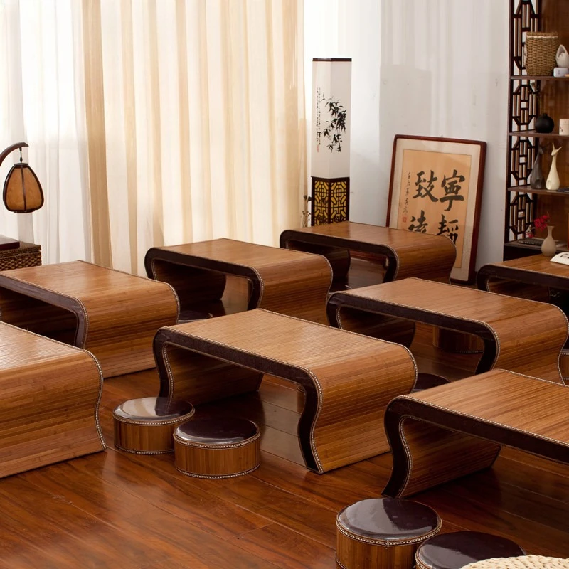 Chinese-style Chinese Classics Calligraphy Desk,Antique Calligraphy and Painting Teaching Desk