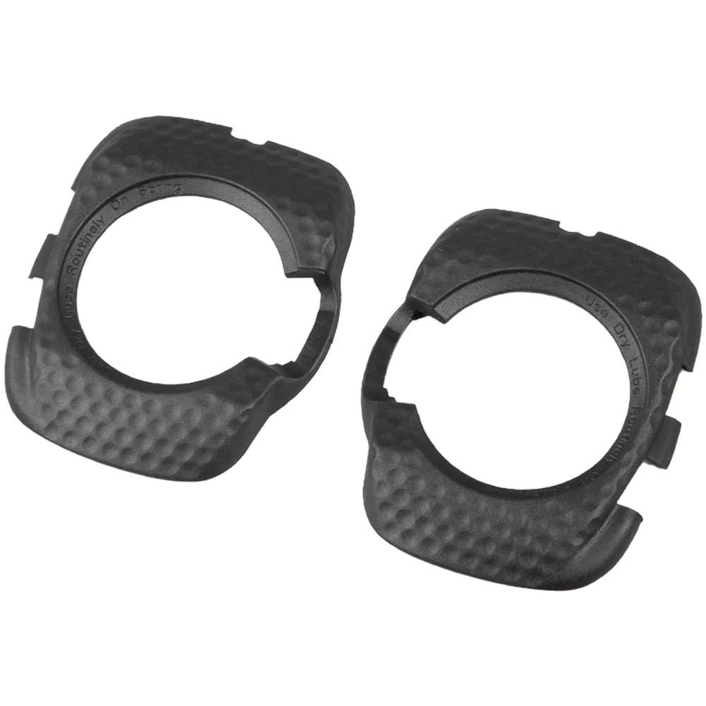 Lightweight Pedal Shell for Speedplay Cleats Designed to Fit Securely and Resist Displacement During Active Dismounting