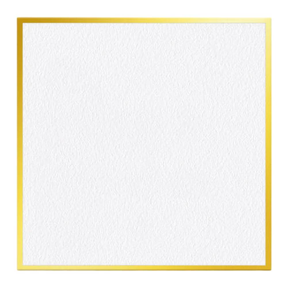 Edge Decorated Sketch Board for Anime Art Projects Compatible with Markers Pencils and Various DIY Applications