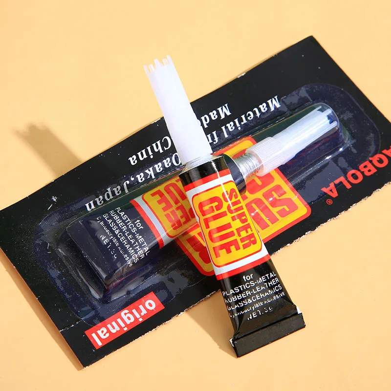 

1/3/6/10Pcs Quick Repair Glue Wood Rubber Metal Glass Cyanoacrylate Jewelry Adhesive Instant Strong Bond Shoe Repair Glue