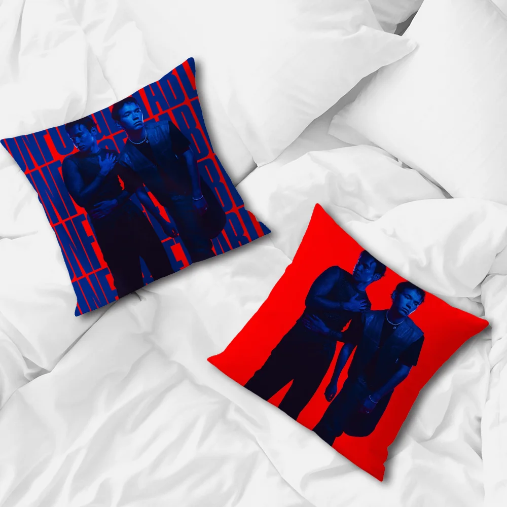 Marcus Martinus Unforgettable  Pillow Case For Sofa Bedroom Living Room Office Bedside Table Backrest Cushion Printing Square