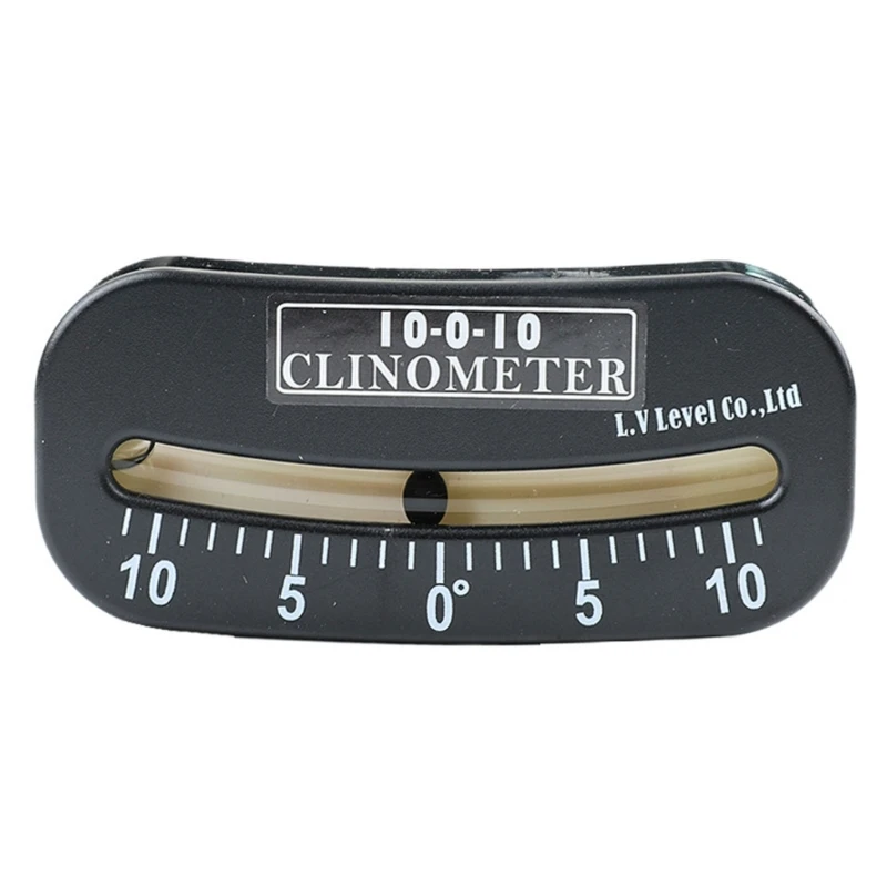 Inclinometer, Angles Gauges, Tilt Gauges, Angles for Boat, Campers, Trailer, Truck, Measure ±10Degree