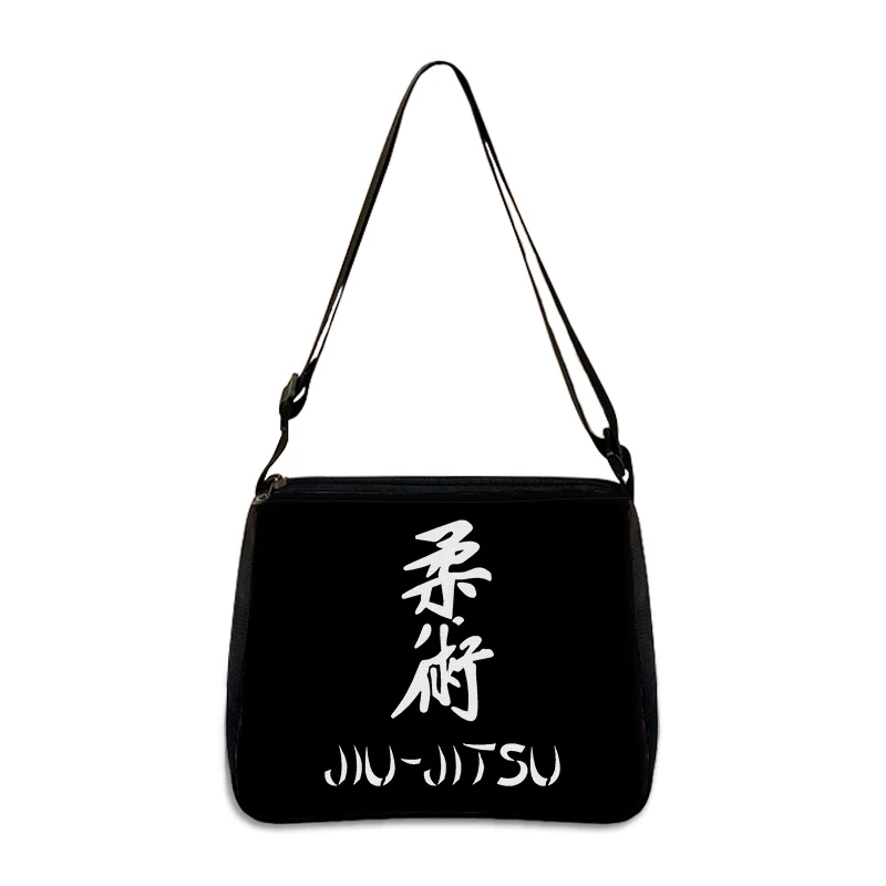 Taekwondo /JUDO / Jiujitsu / Aikido Printing Handbag Ladies Fashion Shopping Storage Bags Karate Casual Travel Shoulder Bag Gift