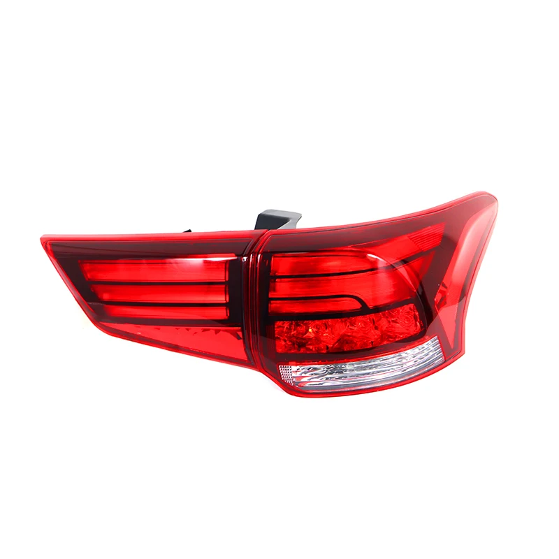 Car Accessorie LED Rear Tail Light Brake Lamp Bumper Warning Light For Mitsubishi Outlander PHEV 2016 2017 2018 2019 2020 2021