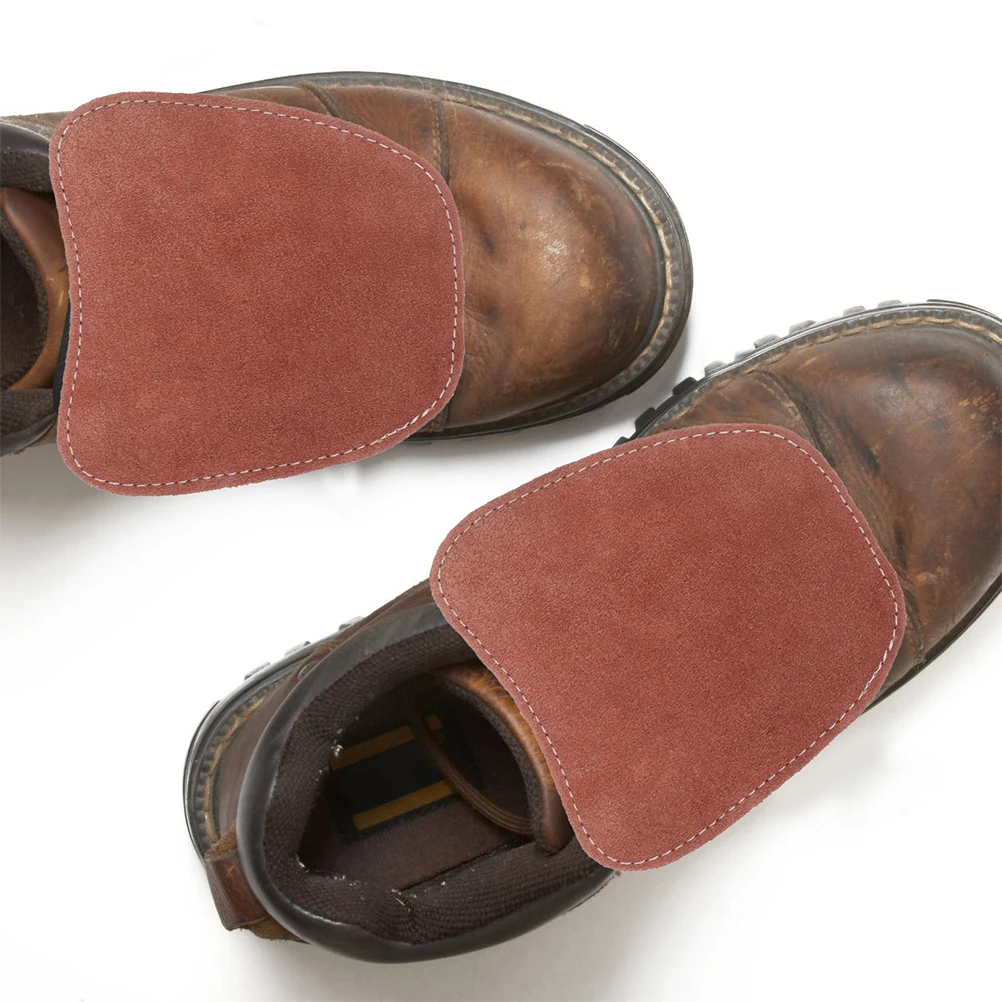 

Welding Foot Guard Detachable Cowhide Shoe Covers Anti Scald Sparks Resistant Work Boot Protector Mens Suede Fire