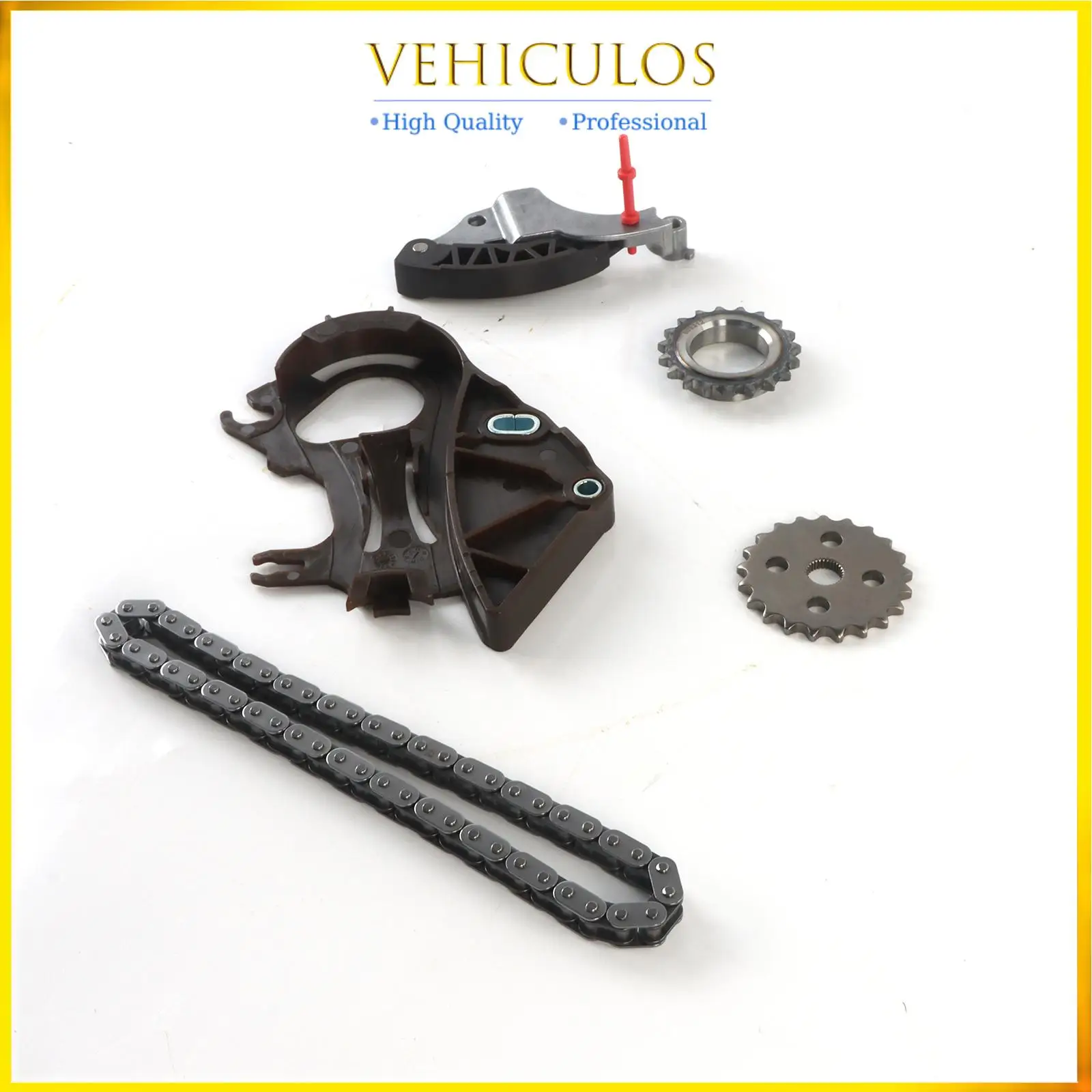 

11317507551 1 комплект масляного насоса цепи ГРМ двигателя для BMW N46 3 5 X1 X3 серии E81 E87 N42 118i 120i 318i 320i Автомобильные аксессуары