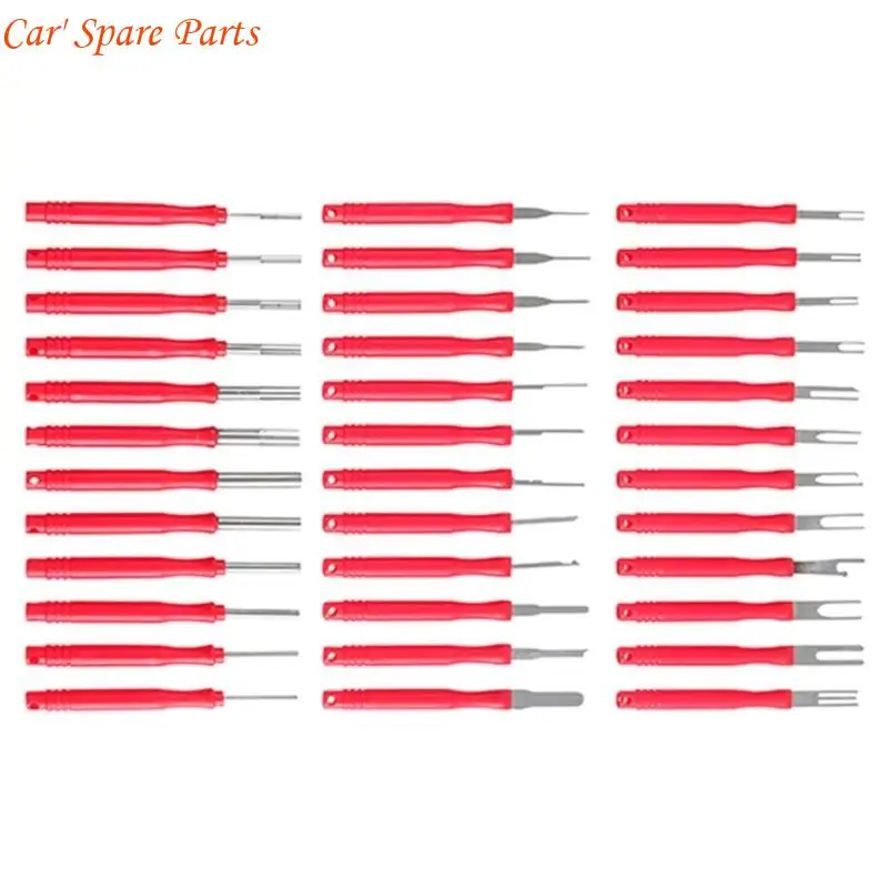 

Y4UA Automobile PlugTerminal Removal Tool Electrical Wire Crimps Split Extractor