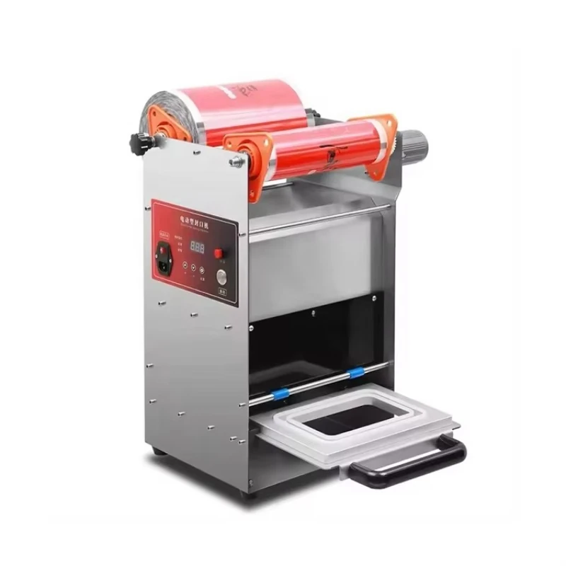 

Table Top Tray Sealer Packaging Machine Food Tray Sealing Machine Tray Sealer for Fruit Meat