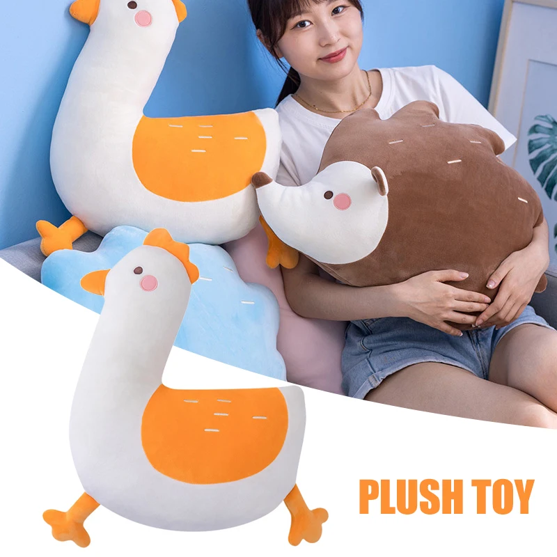 ตุ๊กตาสัตว์นุ่ม ของเล่นตุ๊กตา หมอนอิงนุ่ม ของตกแต่ง ของขวัญวันเกิดสำหรับเด็ก