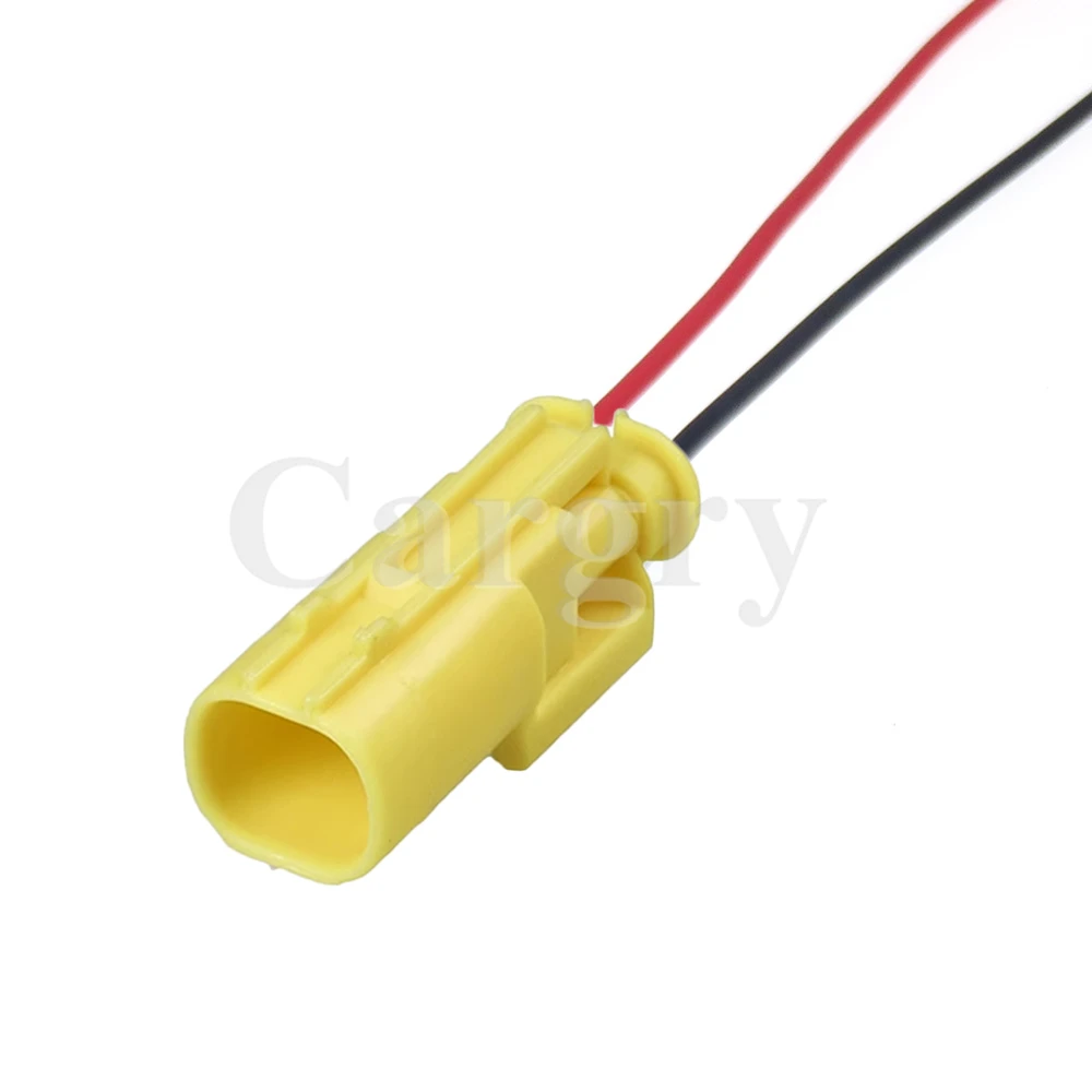 Conector de válvula solenoide de coche, enchufe impermeable para Accord, 2P, 7C82-5524-70, 7C83-5524-70, 90980-11863, 90980-11864, 1 Juego