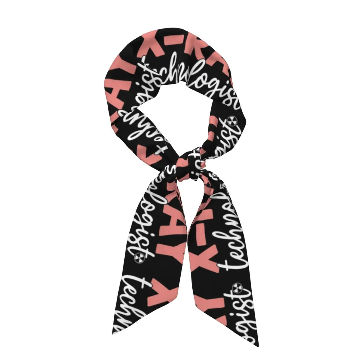 X Ray Technologist - Radiology Department Women Long Narrow Scarf Soft Skinny Scarf Multi-use Neck Head Wrap for