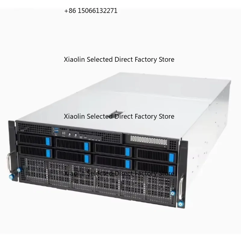 New  ESC8000A-E12  8-Card GPU Workstation Artificial Intelligence AI Computing HPC Server Brand New  Other Networking Devices