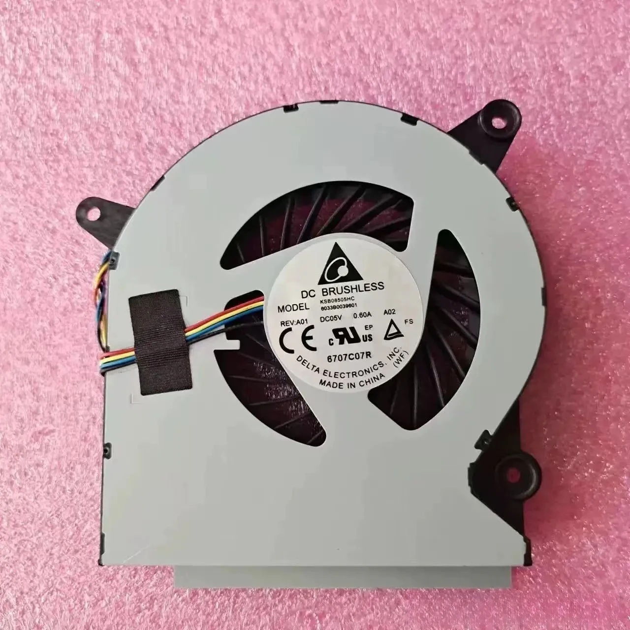 Adecuado para PC todo en uno Lenovo: enfriador de ventilador de CPU IdeaCentre A740 y A54090205305 EG90120S1-C010-S99 Ksb08505Hc-A01