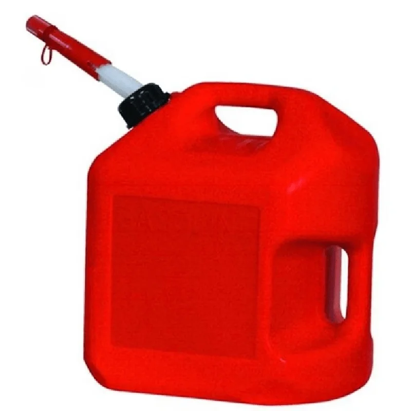 

Midwest Can 248475 5 gal Red Metal Jerry Gas Can