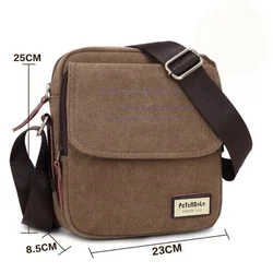 Shoulder Bags Trendy Small Letters Classic Bag Canvas Large Capacity Luggage Bag For Men Boy Single Shoulder Crossbody Bag