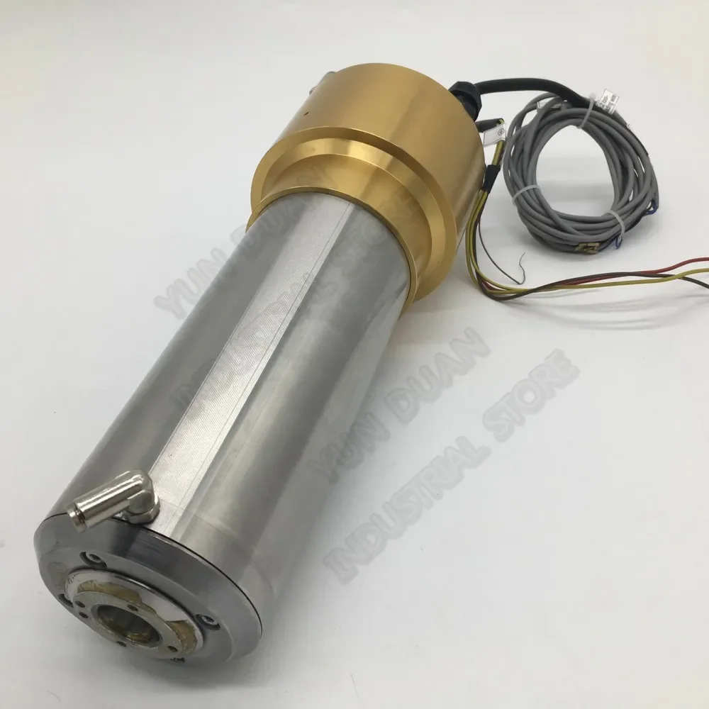 Hanqi 30000rpm iso20 2.2kw 3hp atc eixo motor 3 fases ac 220v 1000hz npn pnp para fresagem cnc roteador gravura corte de metal