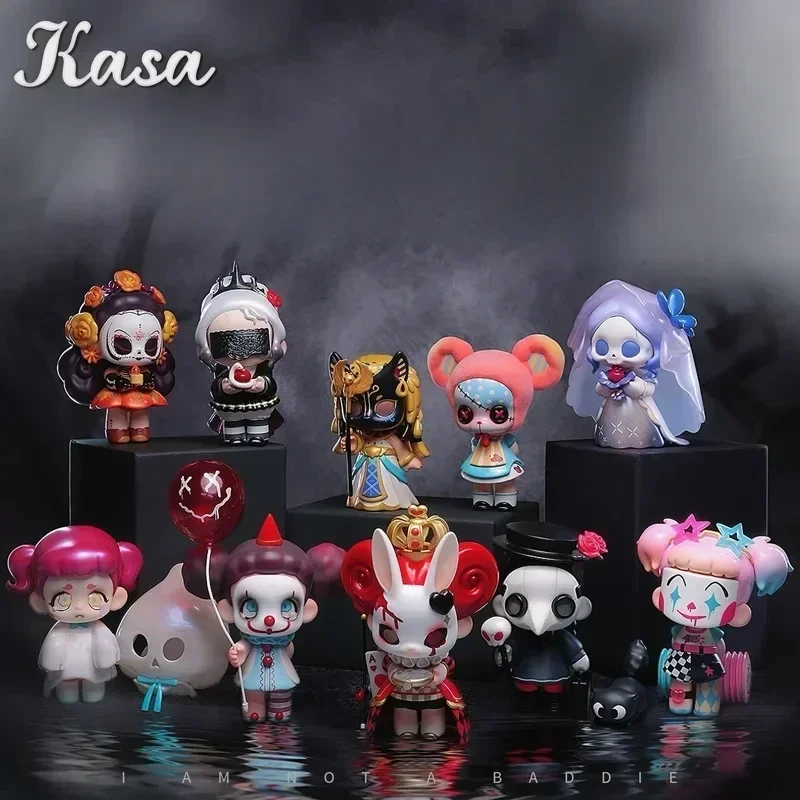 

Kasa I'm Not A Villain Series Blind Box Cute Anime Figure Toy Figurines Collectible Model Desktop Decoration Birthday Gifts