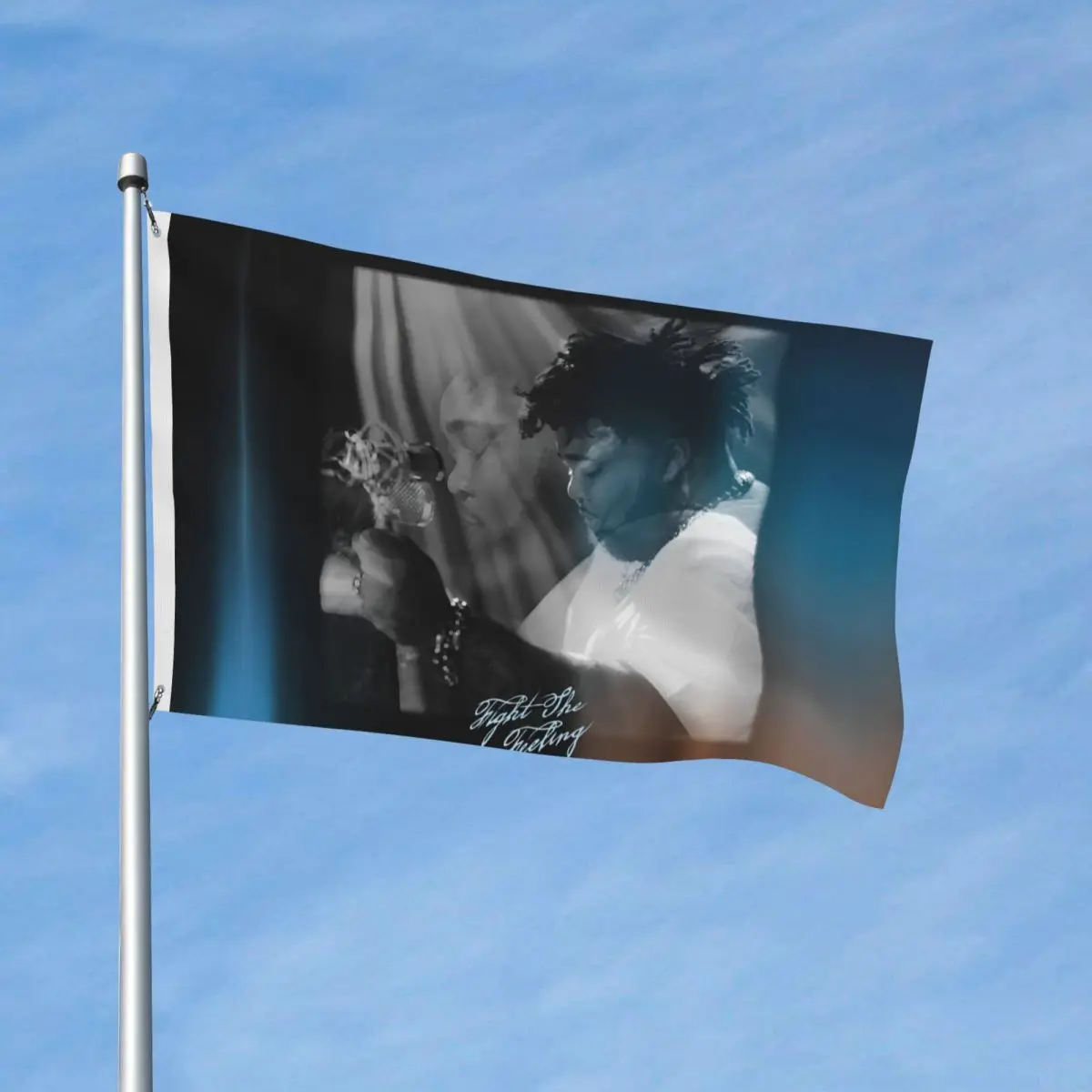 Rapper Rod Wave Flag Double Sided Indoor Outdoor Banner Pop Singer Music Polyester Home Room Dorm Wall Decor 3x5 FT