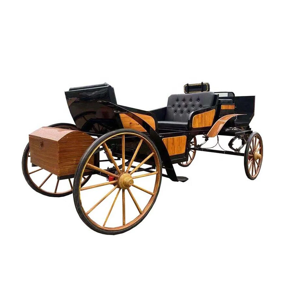 

Royal Horse Carriage With Hood Pumpkin Style Wedding Cinderella Cart Mini Horse Drawn Carriages Manufacturer