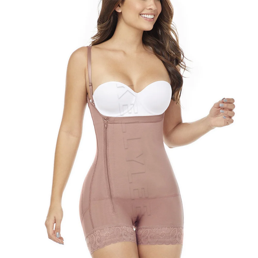 Hypo allergener Stoff für kurvenreiche Damen-Shape wear für empfindliche Shape wear Damen unterwäsche Body Shaper