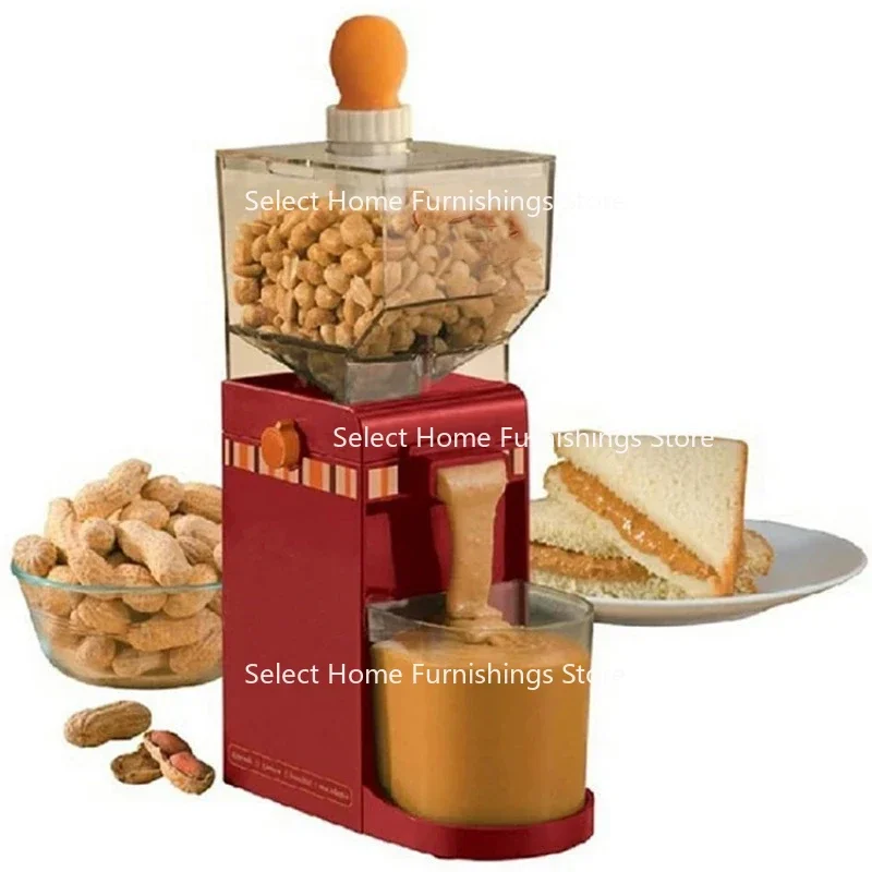 

Apply To Small Peanut Butter Machine, Fully Automatic Cooking , Household Nut Grinding, Flower Vitality