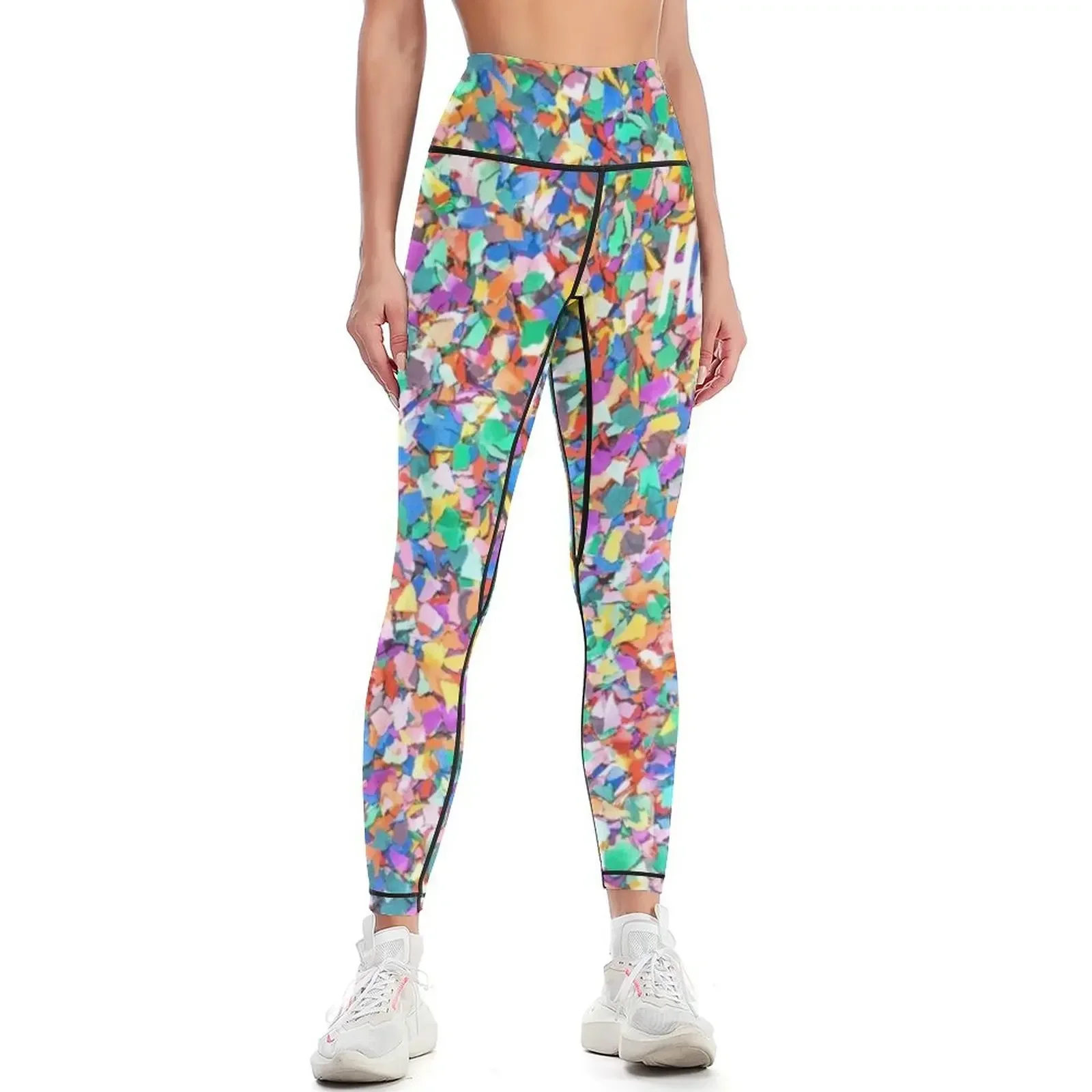 

HOU Leggings Women's trousers sports tennis for Clothing fitness Sports female Womens Leggings